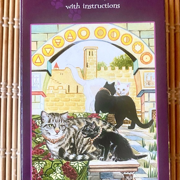 Tarot of Pagan Cats - Picture 7 of 7